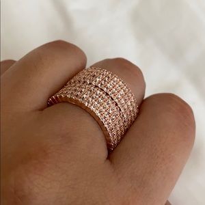 Express Rose Gold Rings